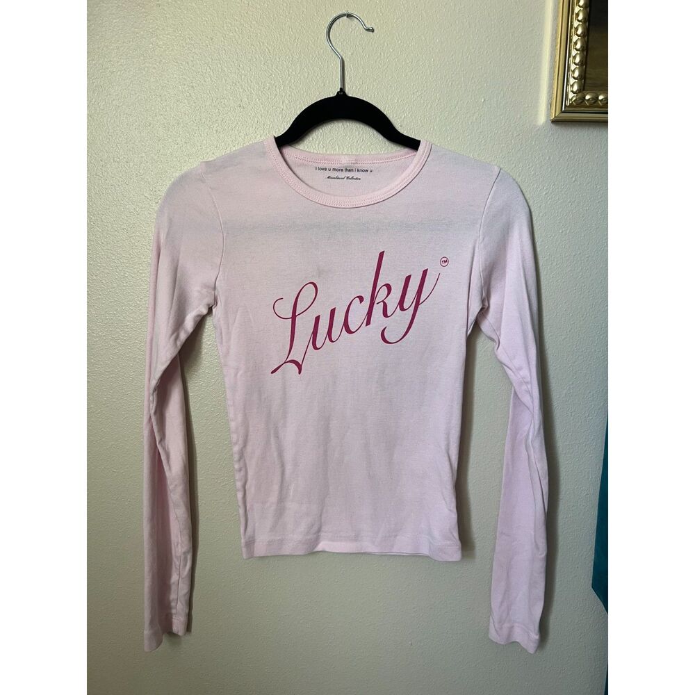 Pink Lucky Long Sleeve